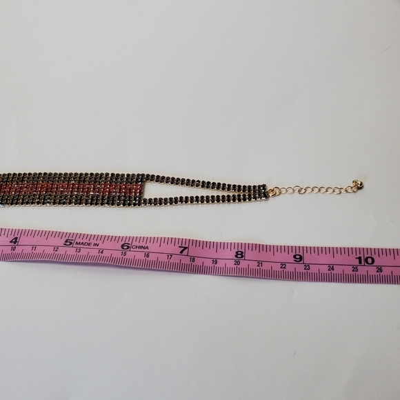 Lululala Women's Anklet Rhinestones New - Picture 2 of 5